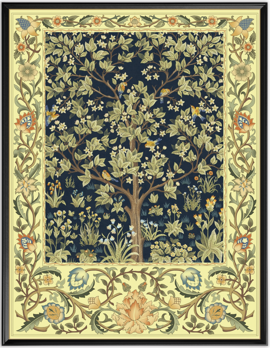 Classic Art Embroidery Wall Art