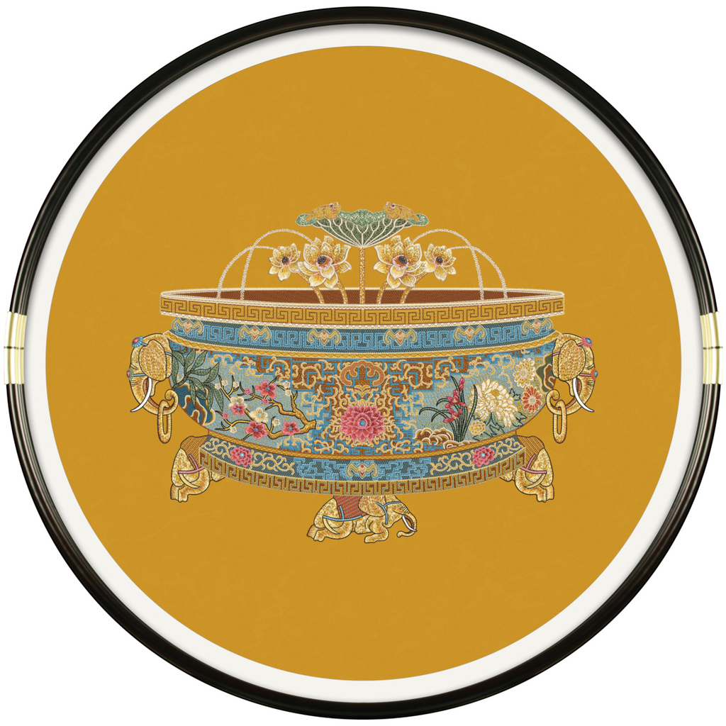 Asian Pattern Art