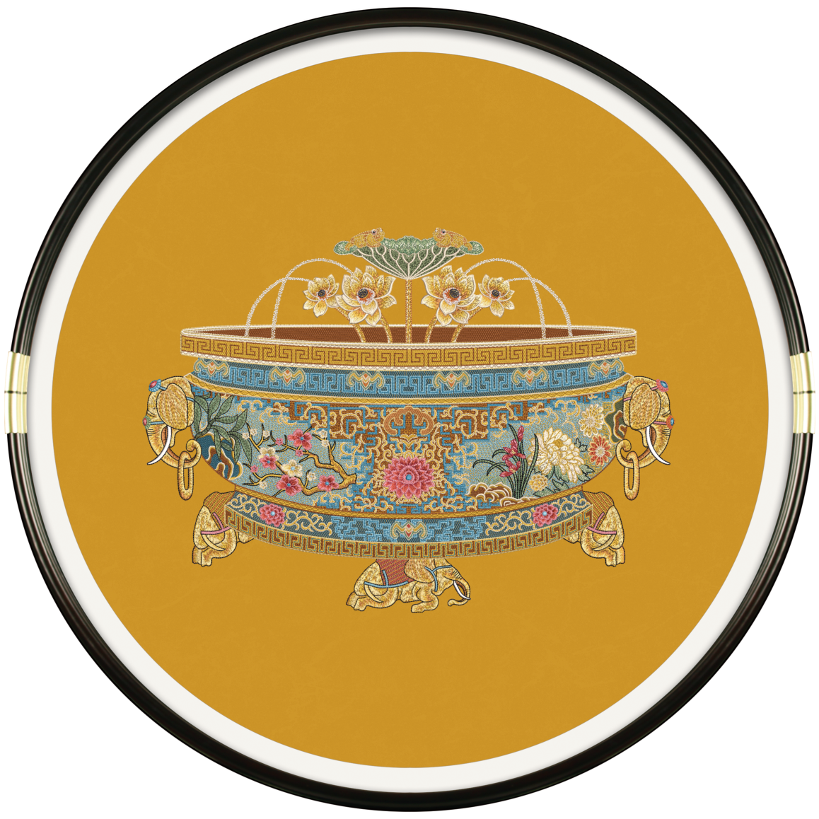 Asian Pattern Art