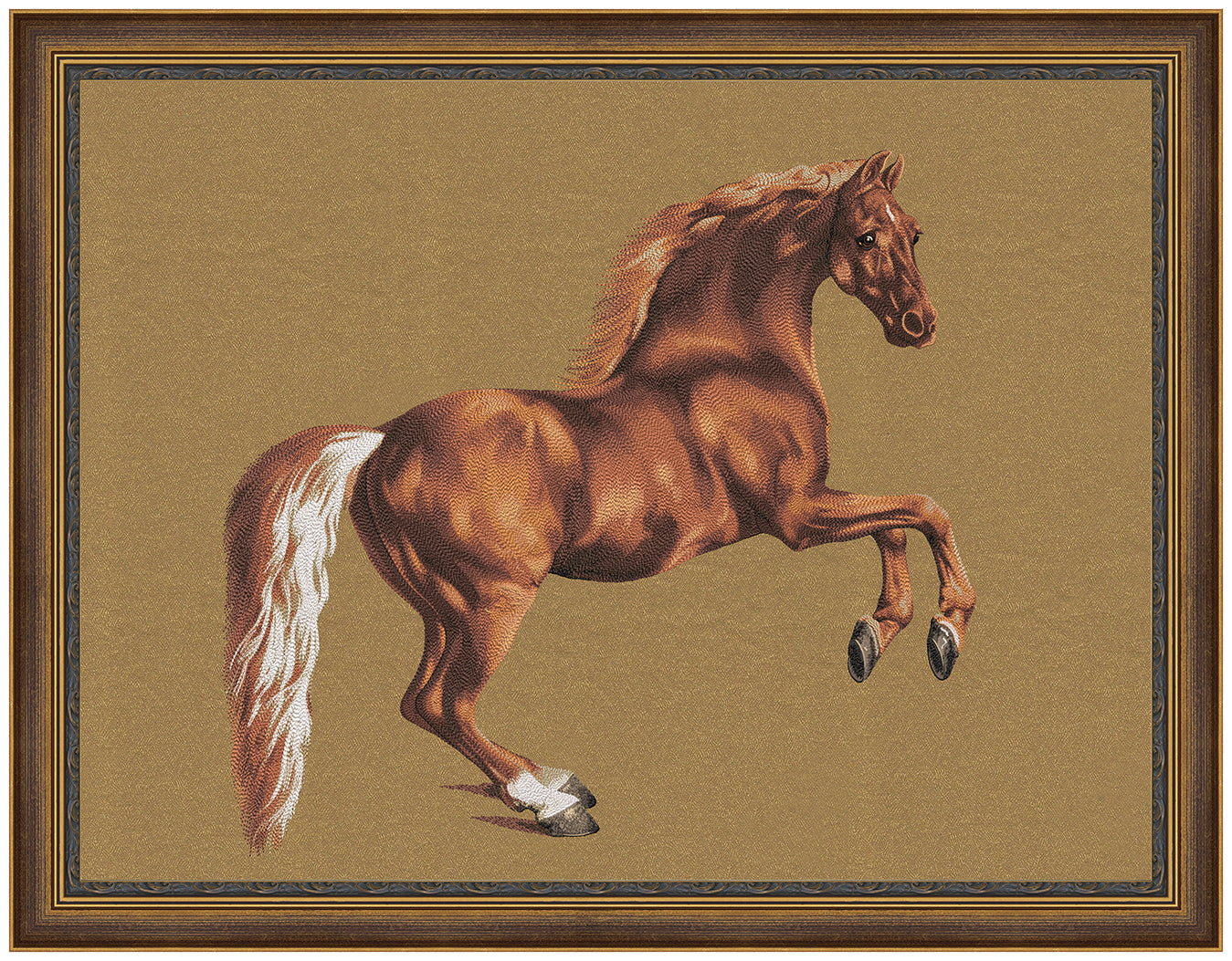 Classic Art Embroidery Wall Art
