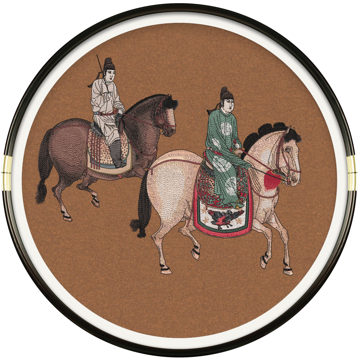 Asian Pattern Art