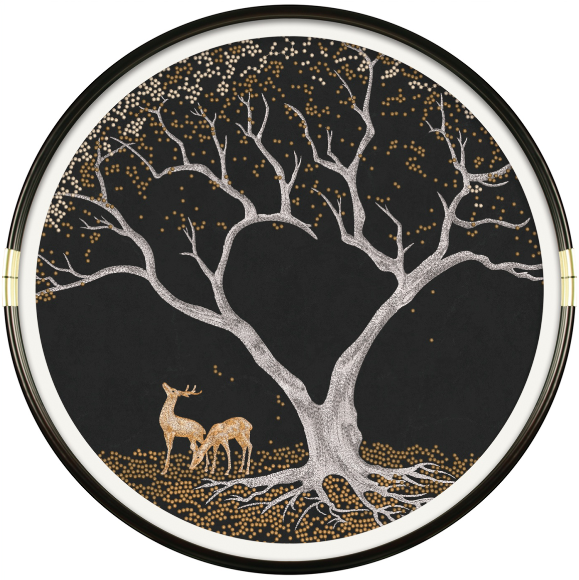 Classic Art Embroidery Wall Art