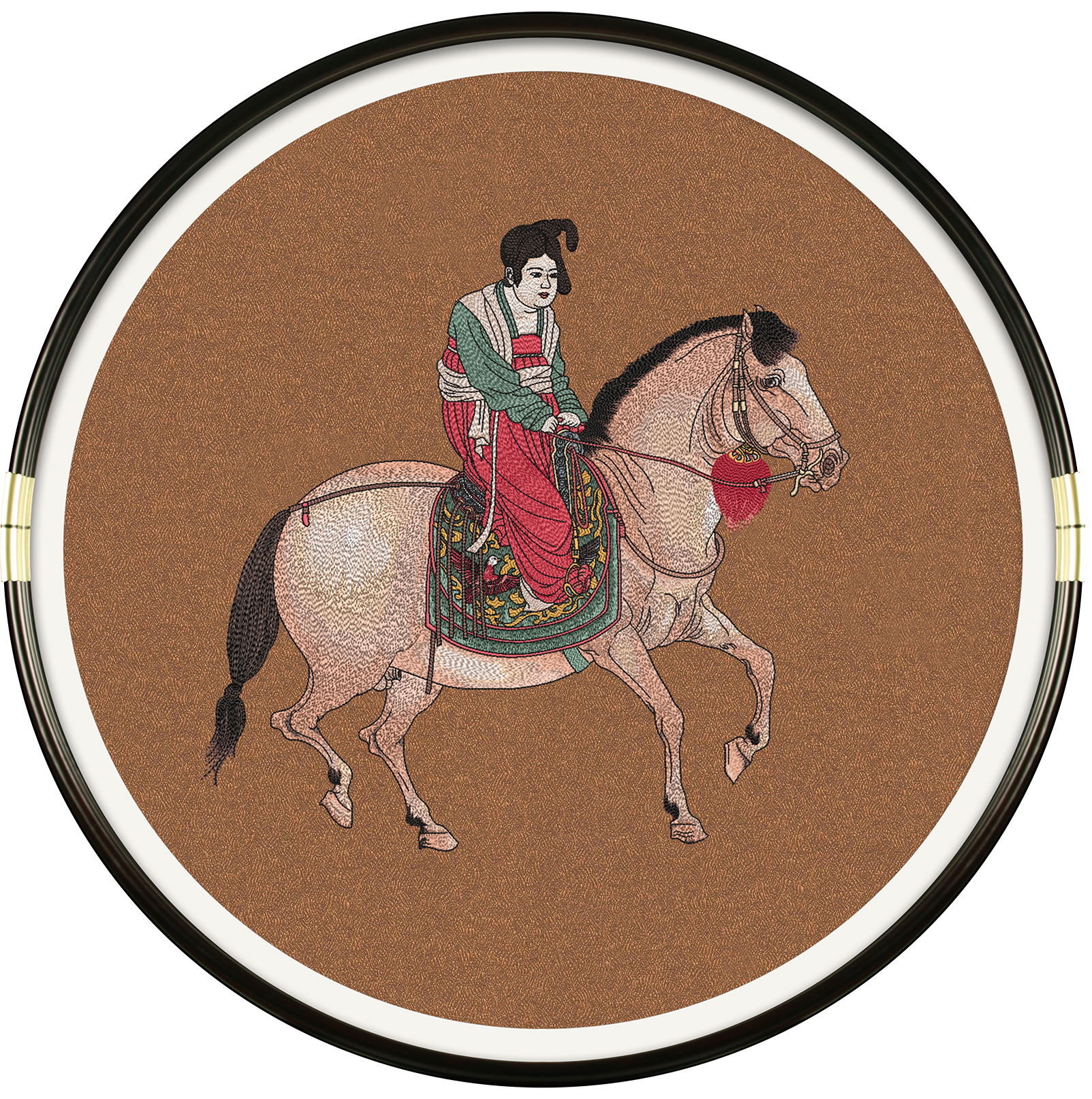 Asian Pattern Art