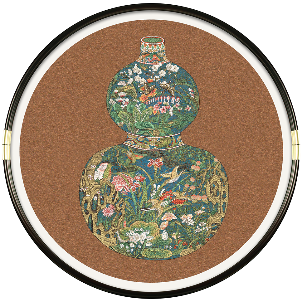 Asian Pattern Art