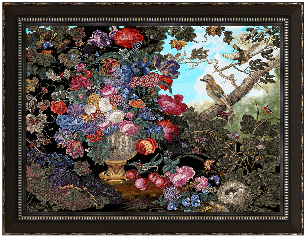 Classic Art Embroidery Wall Art